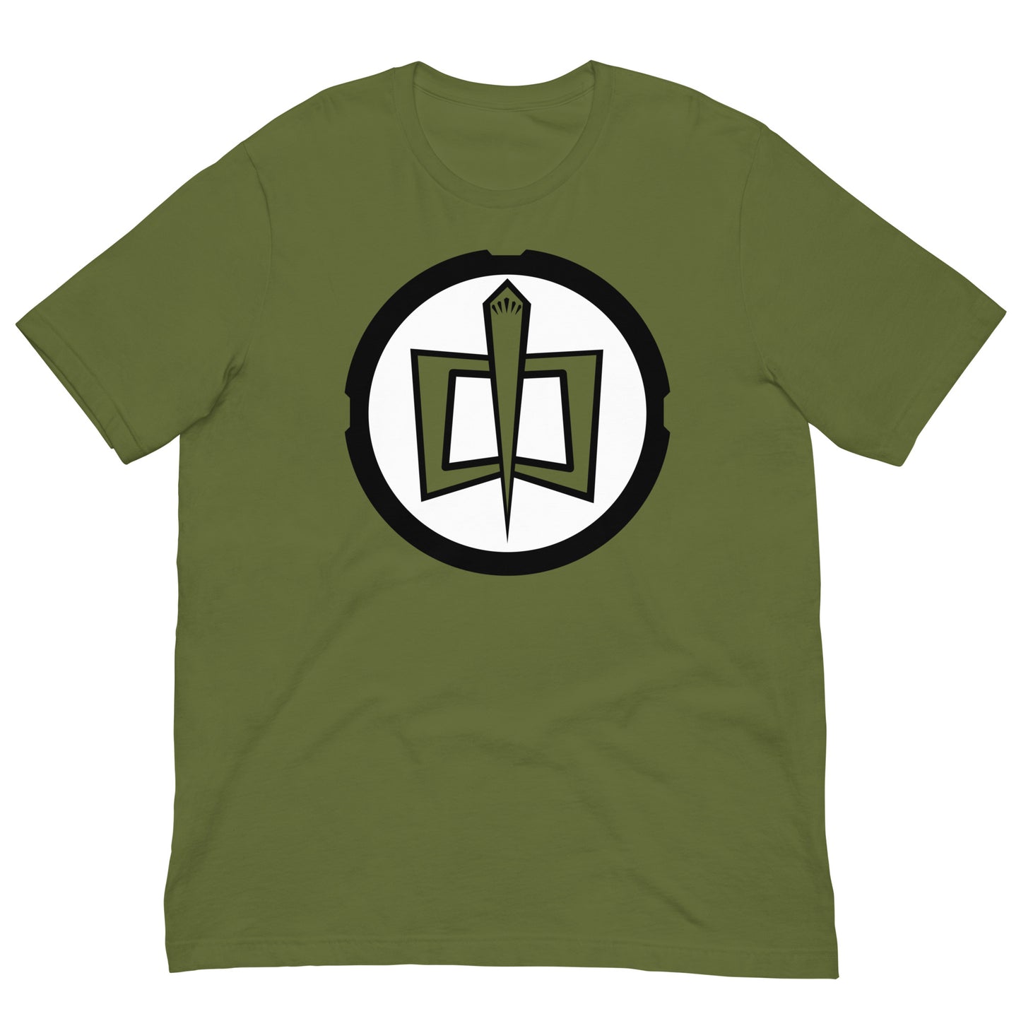 camiseta el gran heroe americano verde oliva