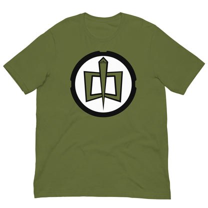 camiseta el gran heroe americano verde oliva