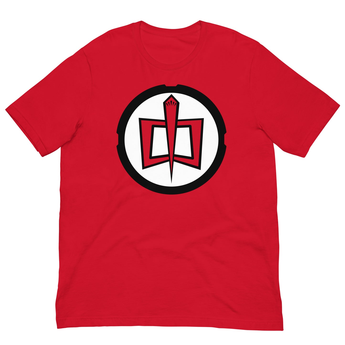 camiseta el gran heroe americano rojo