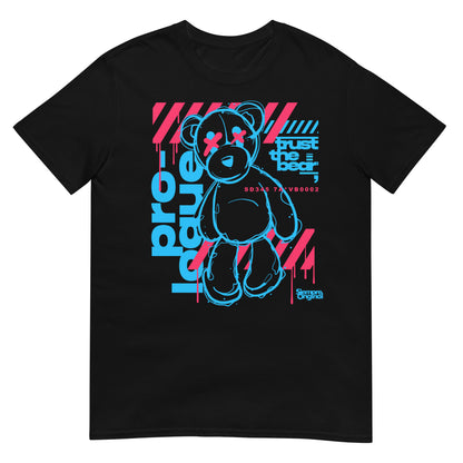 camiseta teddy bear urban style negra