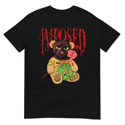 camiseta teddy bear urban negra