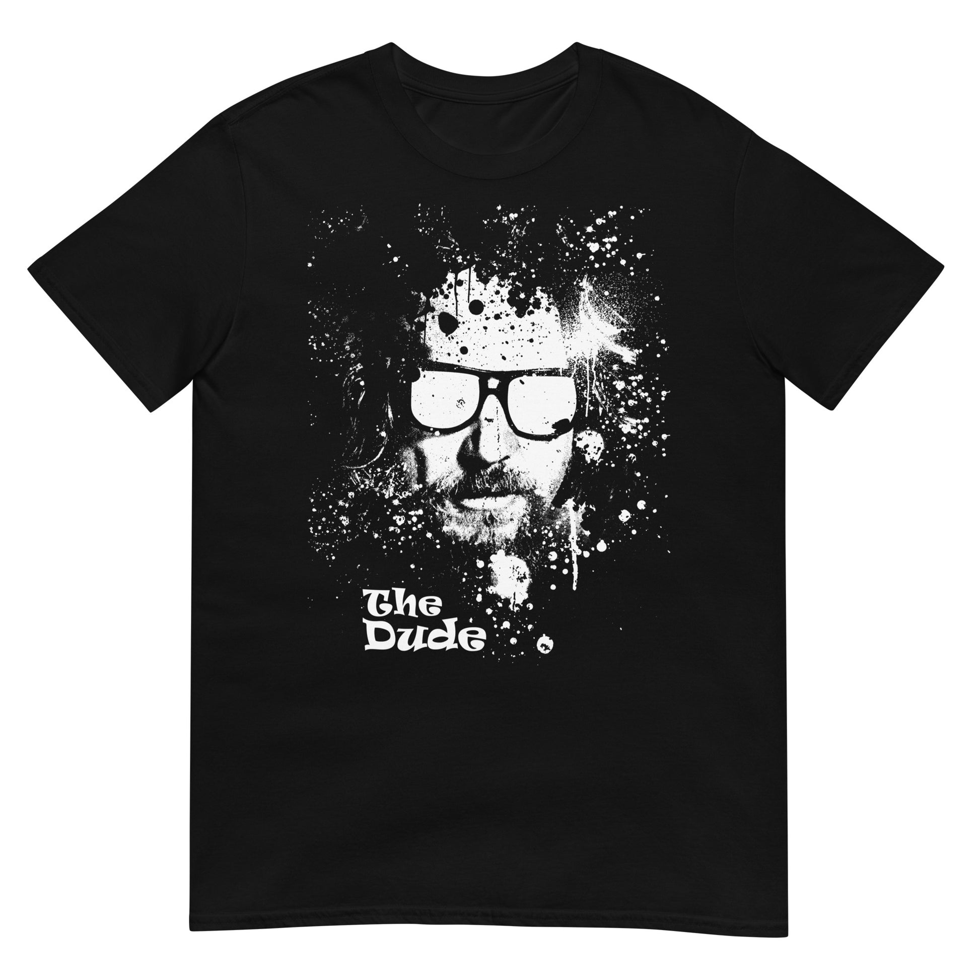 camiseta the dude el gran lebowski negra