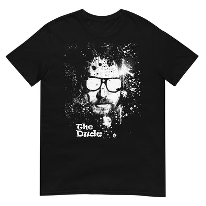 camiseta the dude el gran lebowski negra