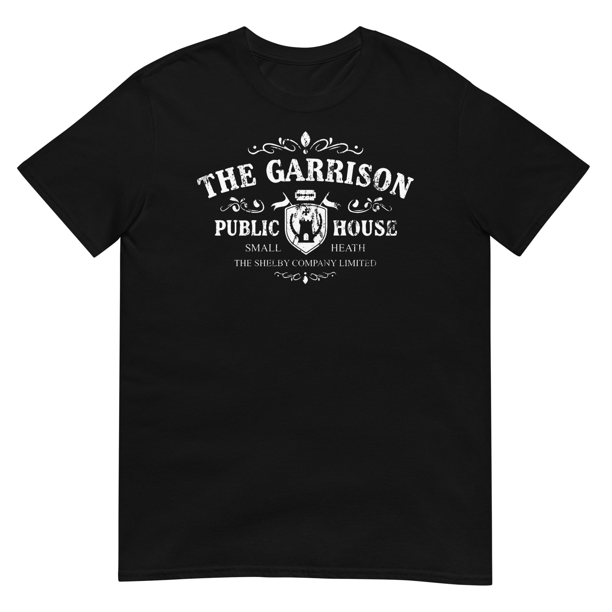 camiseta peaky blinders the garrison pub negra