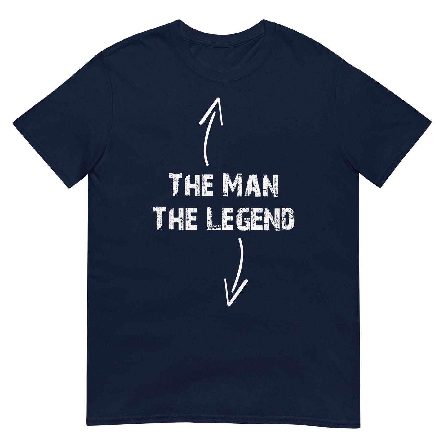 camiseta the man the legend azul marino