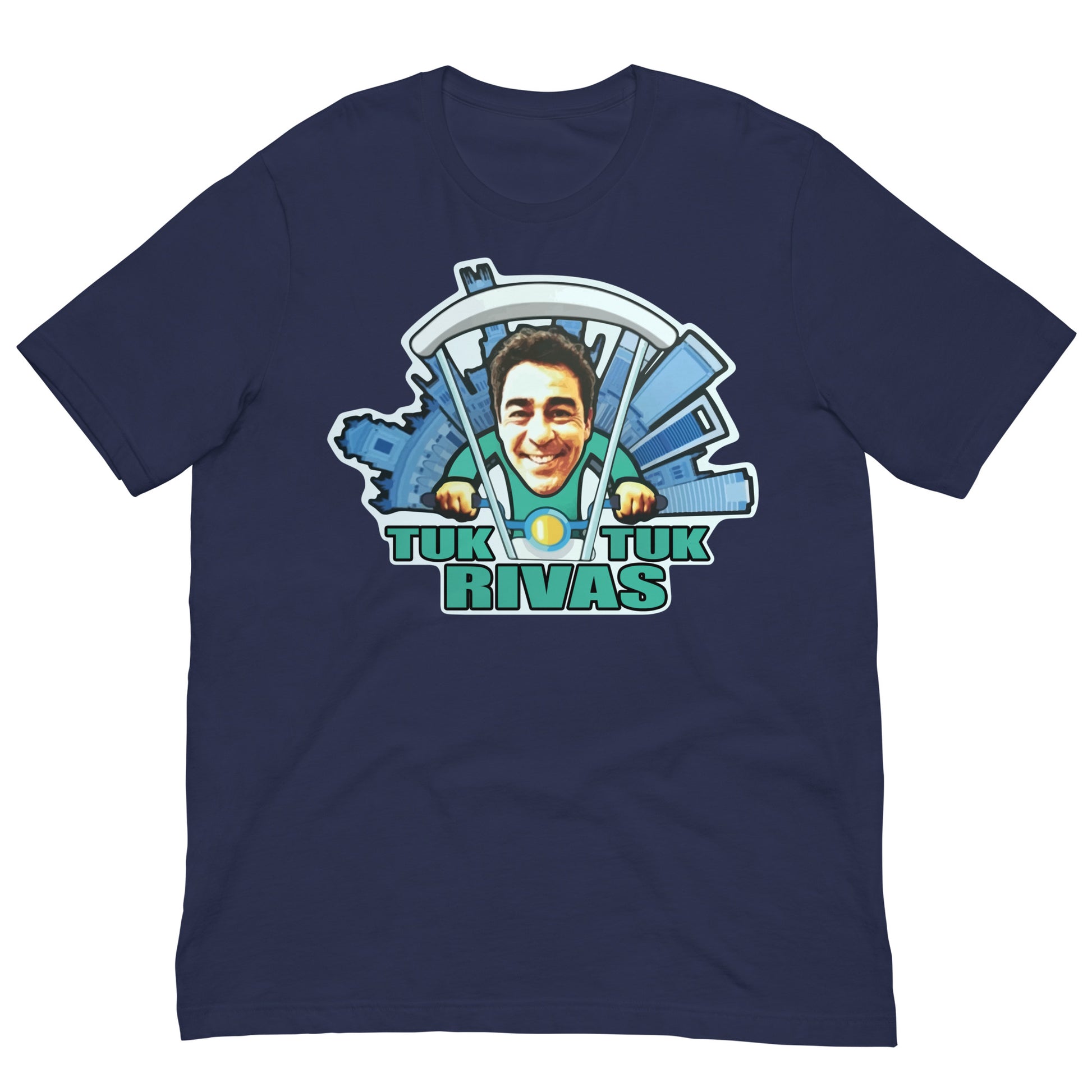 camiseta tuk tuk rivas amador azul marino