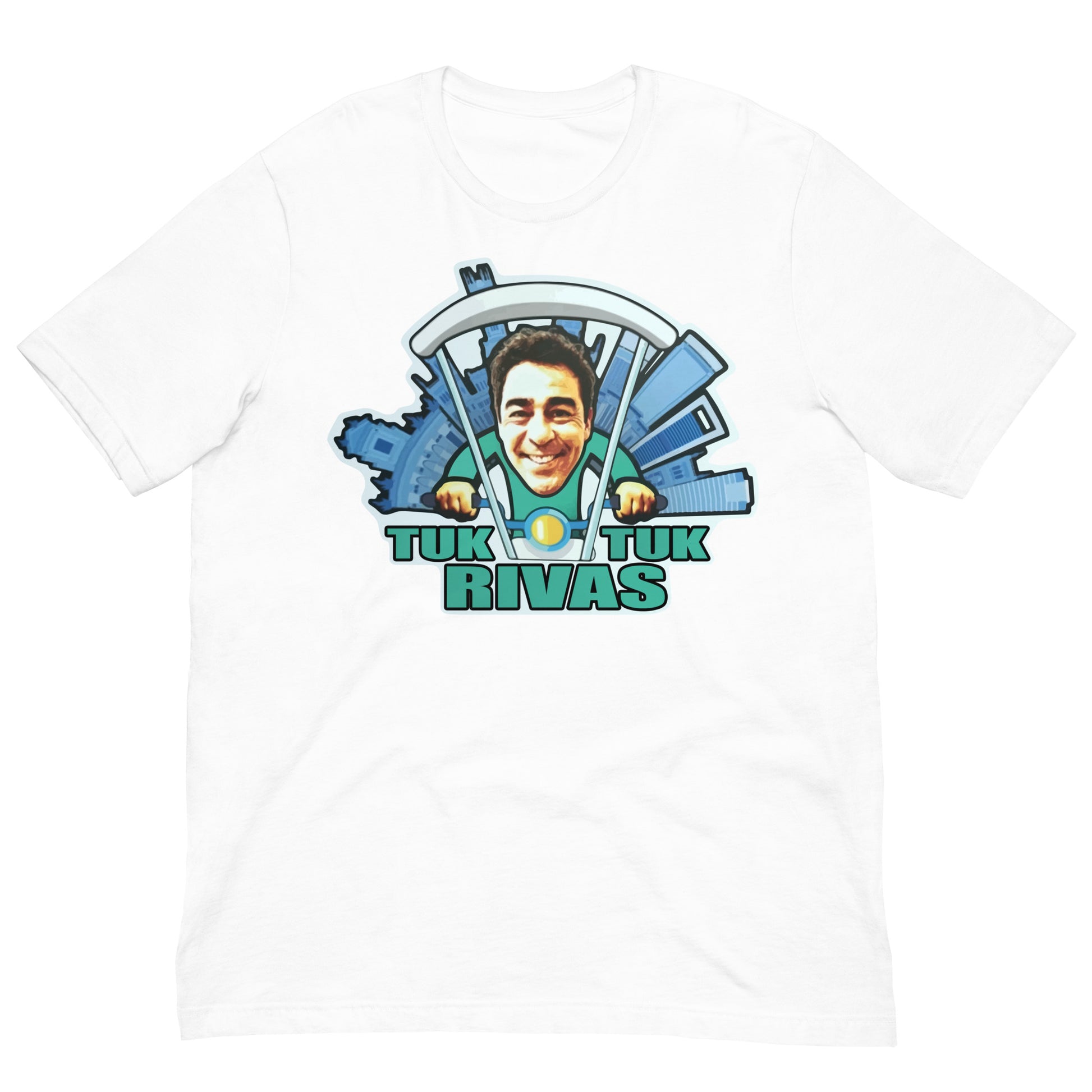 camiseta tuk tuk rivas amador blanca