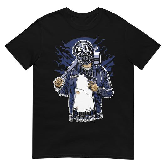 camiseta urban riot gangsta siempre original en color negro