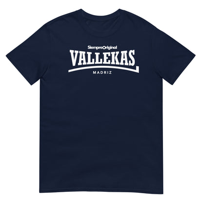camiseta vallekas madrid azul marino