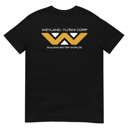 camiseta weyland yutani alien negra