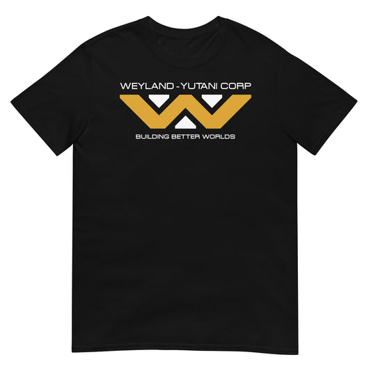 camiseta weyland yutani alien negra