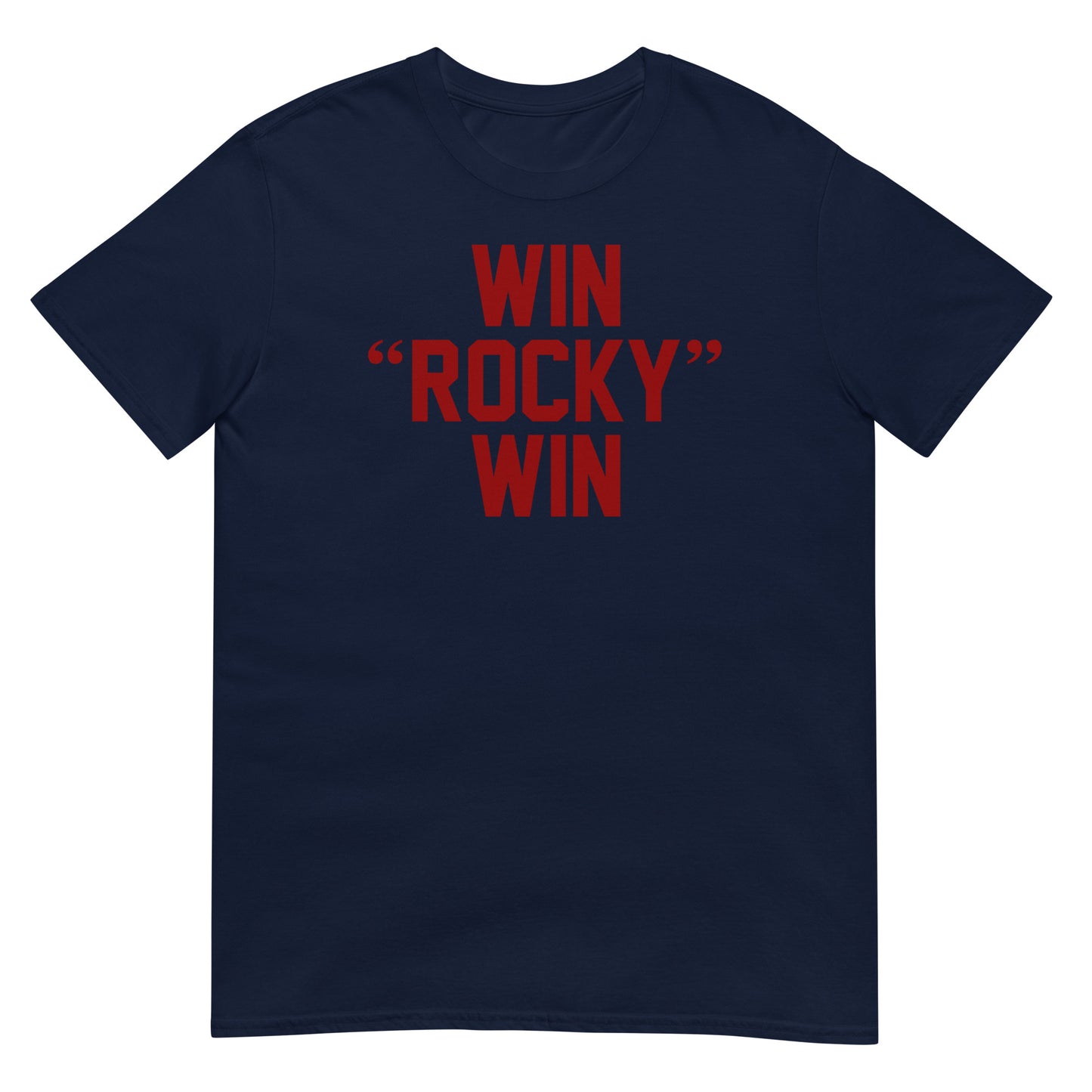 camiseta win rocky win boxeo azul marino
