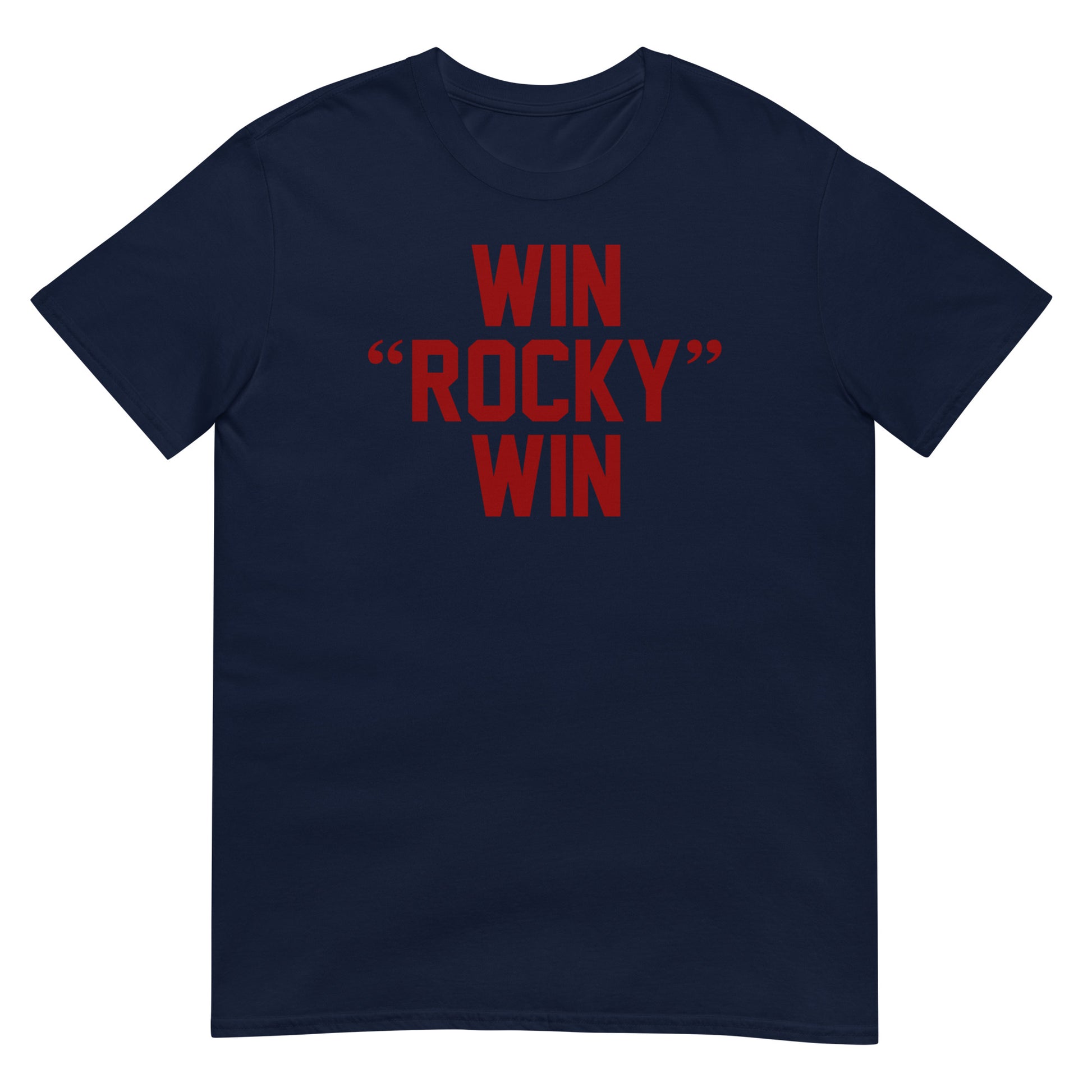 camiseta win rocky win boxeo azul marino