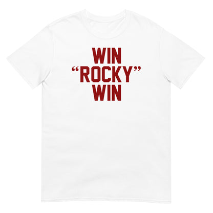camiseta win rocky win boxeo blanca