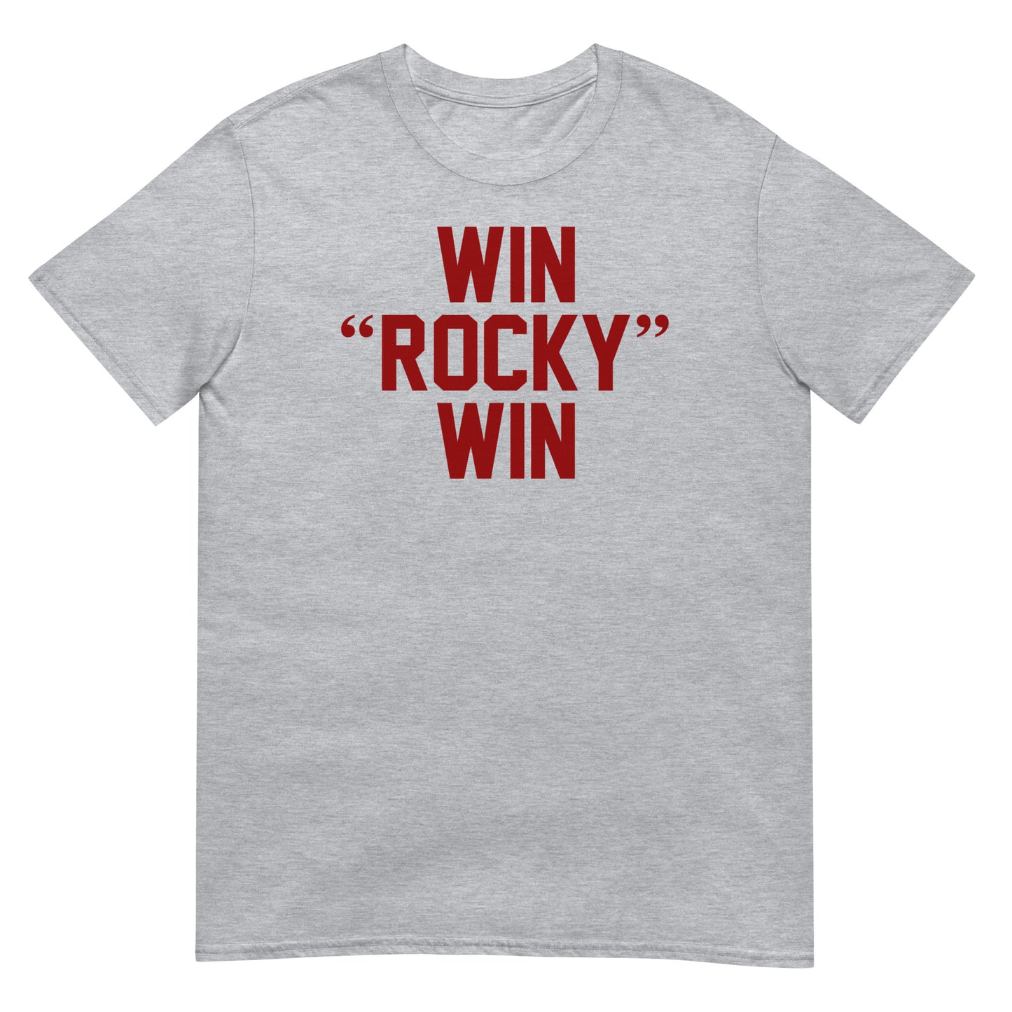 camiseta win rocky win boxeo gris