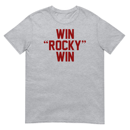 camiseta win rocky win boxeo gris