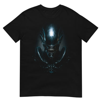 camiseta xenomorfo alien negra