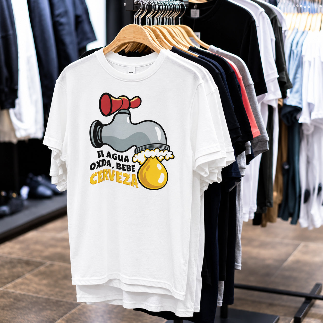 Camisetas de alta calidad en Siempre Original