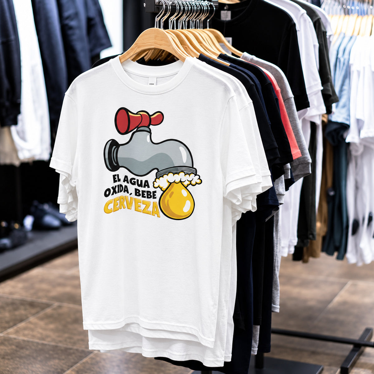 Camisetas de alta calidad en la tienda Siempre Original