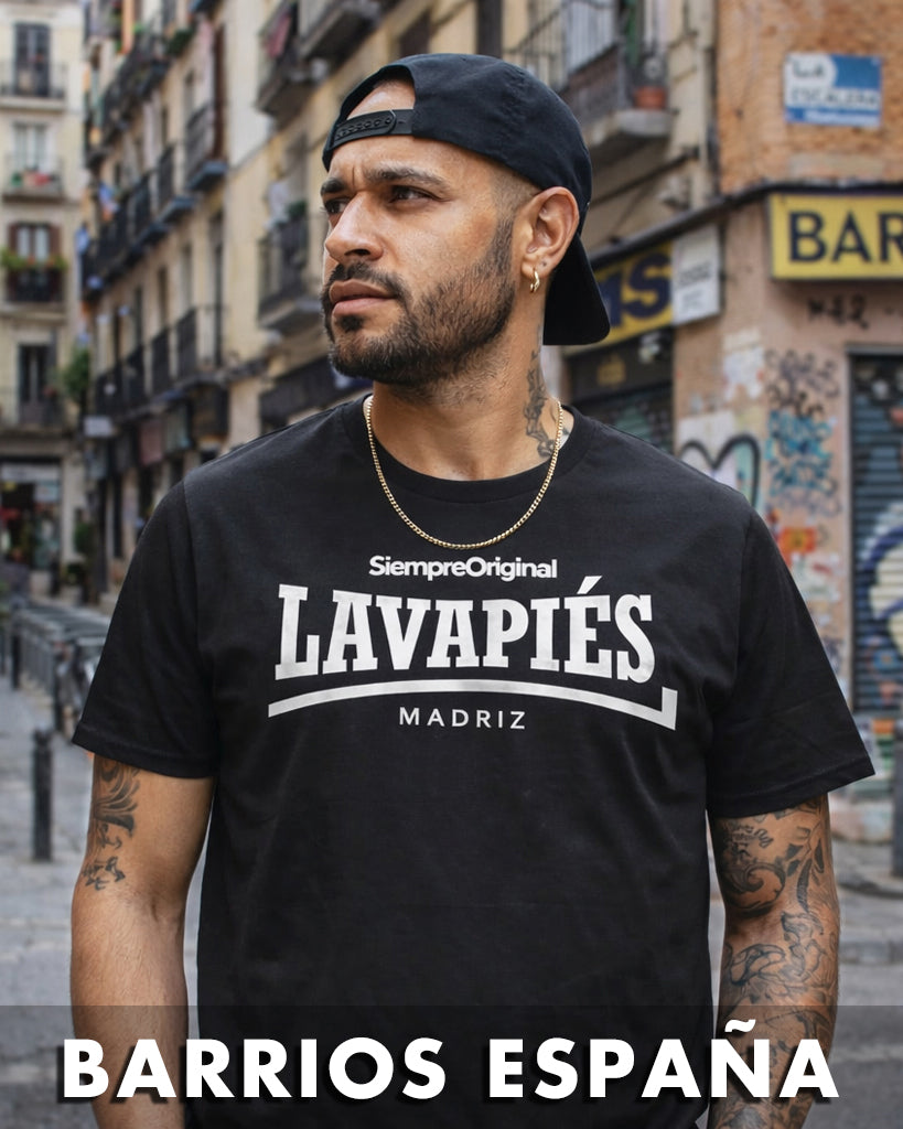 camisetas barrios espana urbanas