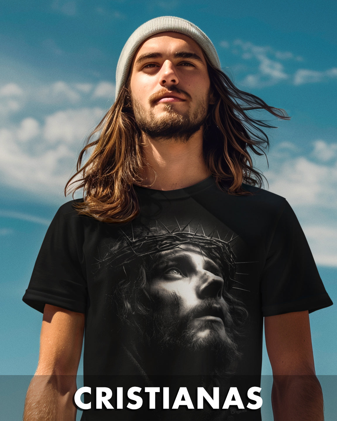 camisetas criatianas urbanas