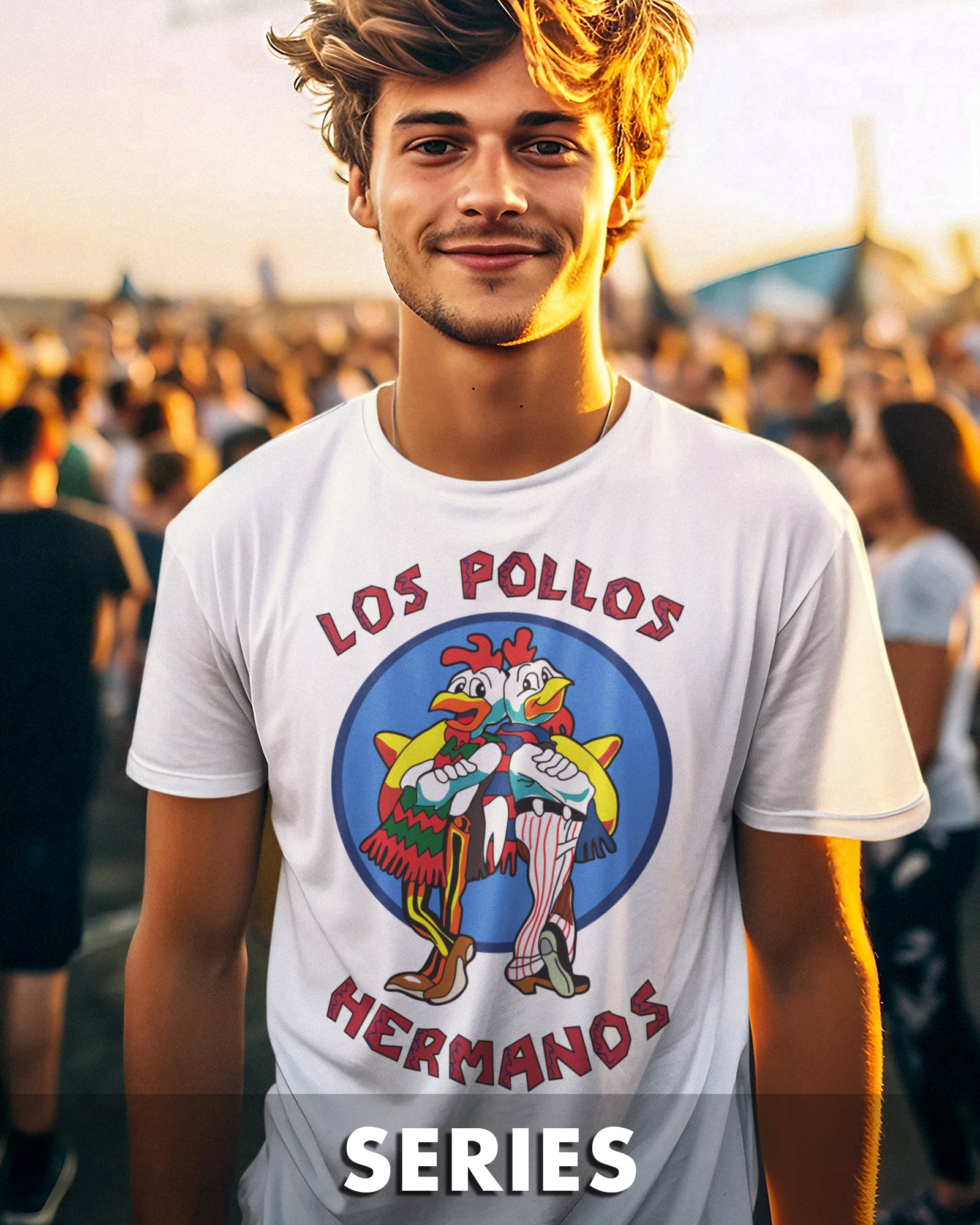 camisetas de series television