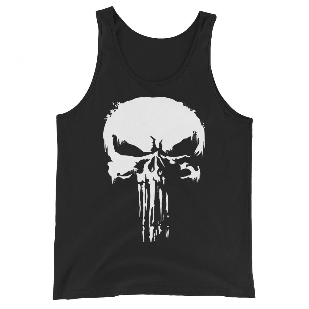 Camiseta de tirantes Skull de The Punisher. Color Negro.
