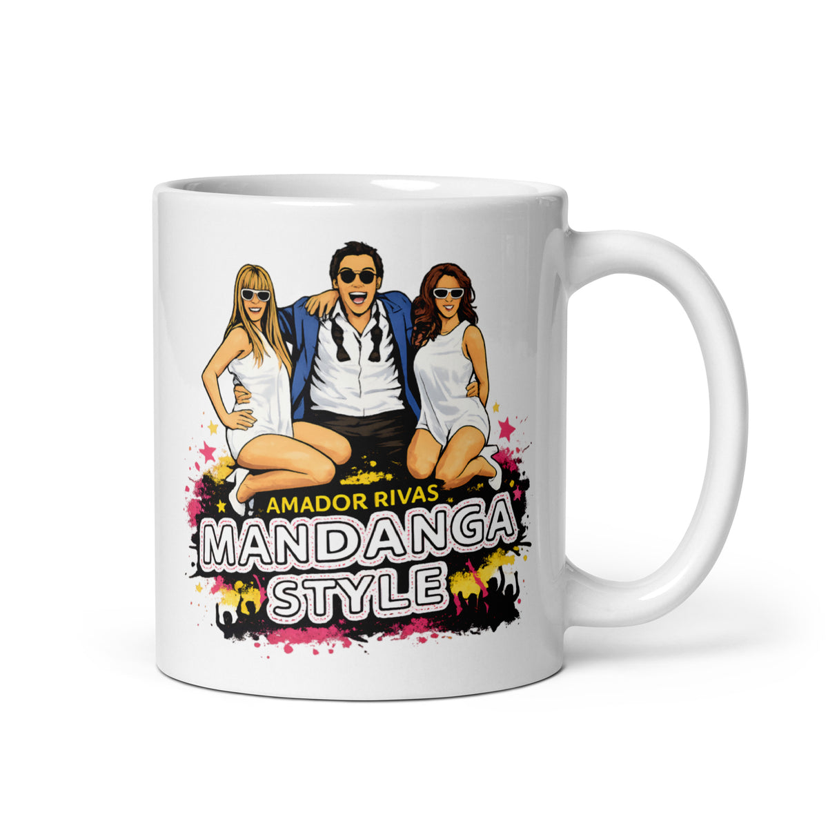 Taza Mandanga Style de Amador Rivas