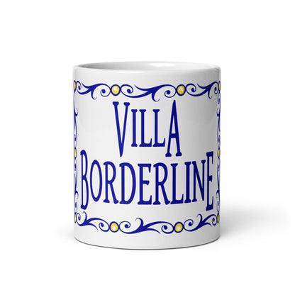 taza villa borderline amador la que se avecina de frente