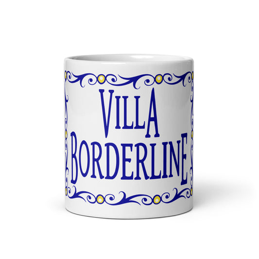taza villa borderline amador la que se avecina de frente