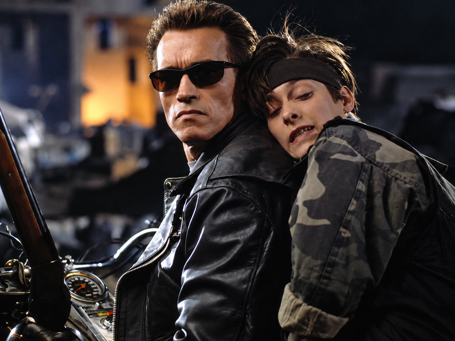 Terminator y John Connor