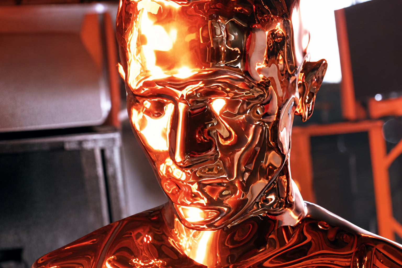 Terminator T-1000 de metal líquido