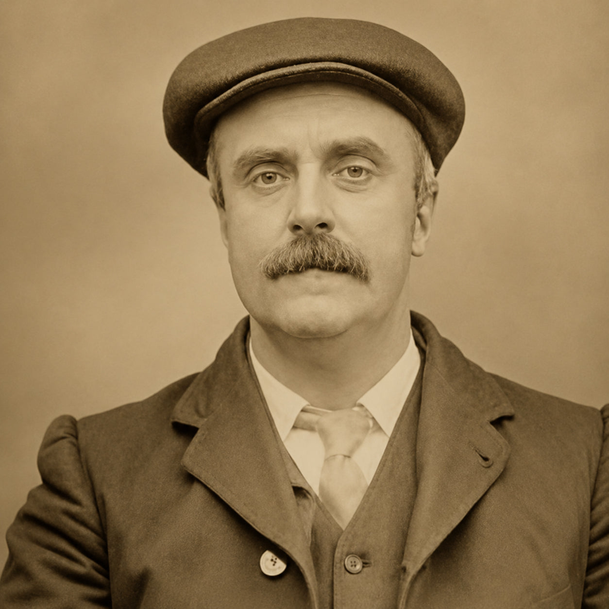 Thomas Gilbert, también conocido como Kevin Mooney, de los Peaky Blinders reales