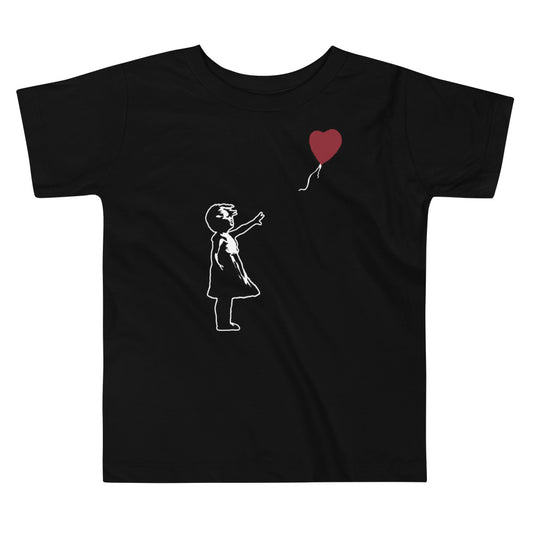 Camiseta de Niño Girl With Balloon