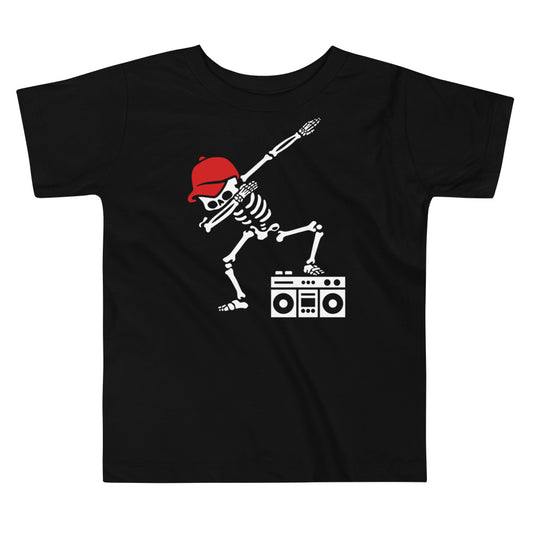 Camiseta de Niño Dabbing Skeleton Boombox