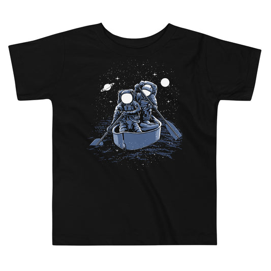 Camiseta de Niño Navegando por el Espacio