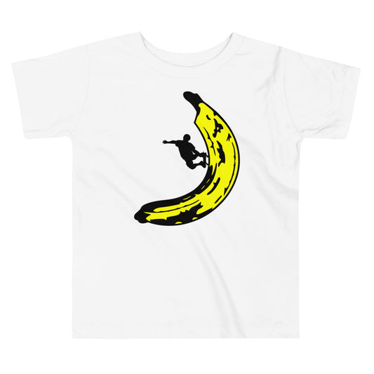 Camiseta de Niño Banana Skateboard