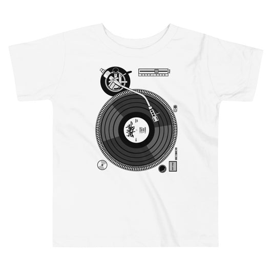Camiseta de Niño Turntable - Plato DJ 