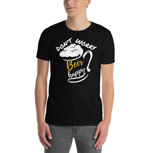 Camiseta Don't Worry Beer Happy