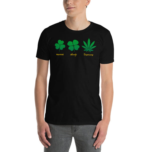 Camiseta Trébol y Marihuana