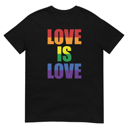 Camiseta Love is Love