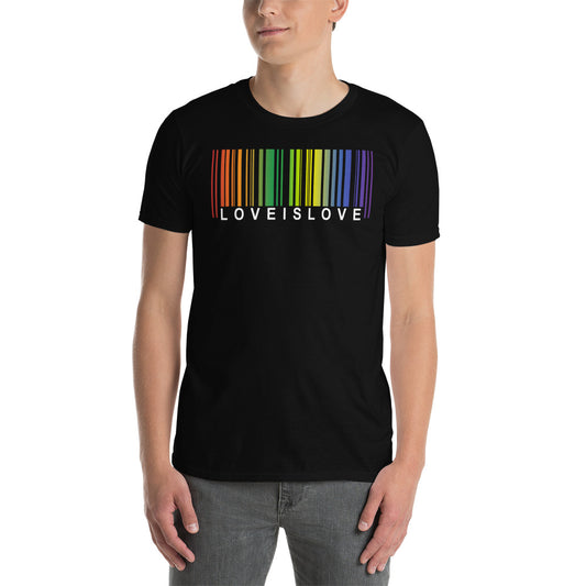 Camiseta Love is Love