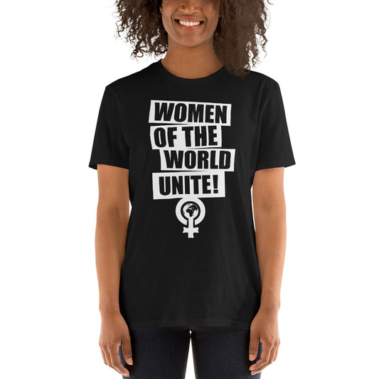 Camiseta Mujeres del Mundo Unidas