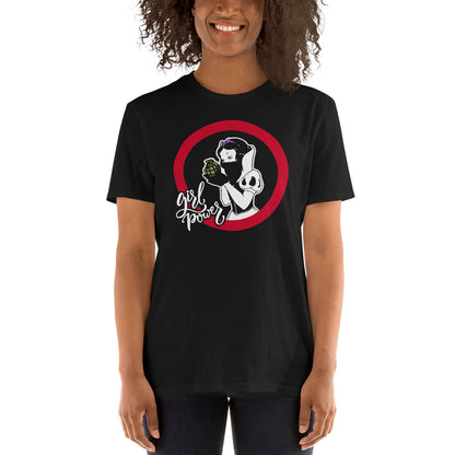 Camiseta Girl Power - Blancanieves