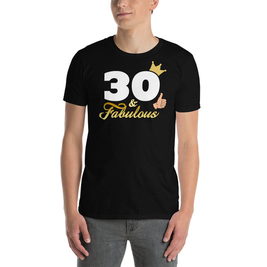 Camiseta 30 y Fabulos@