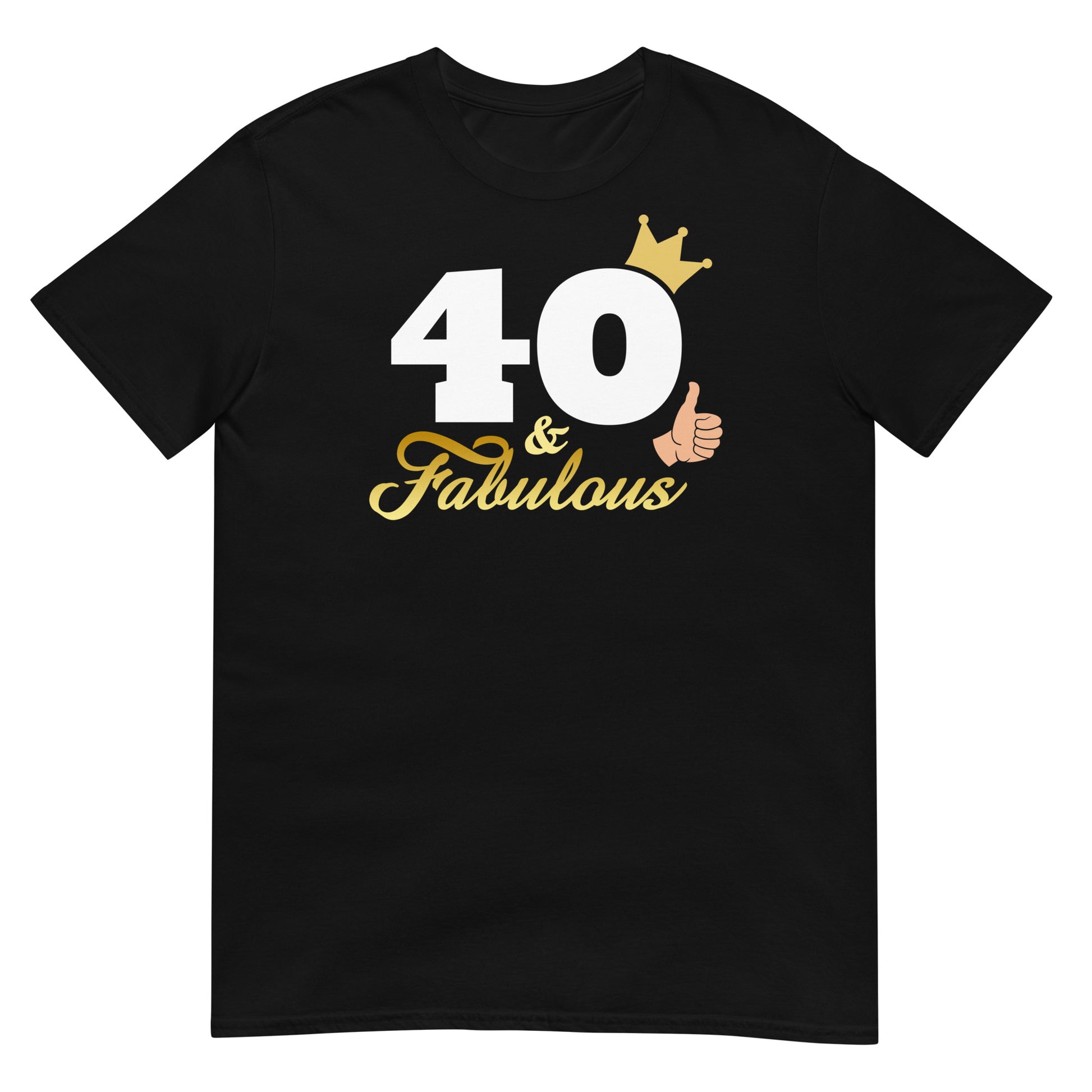 Camiseta 40 y Fabulos@