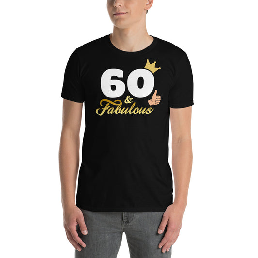 Camiseta 60 y Fabulos@