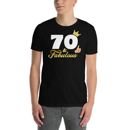 Camiseta 70 y Fabulos@