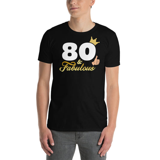 Camiseta 80 y Fabulos@
