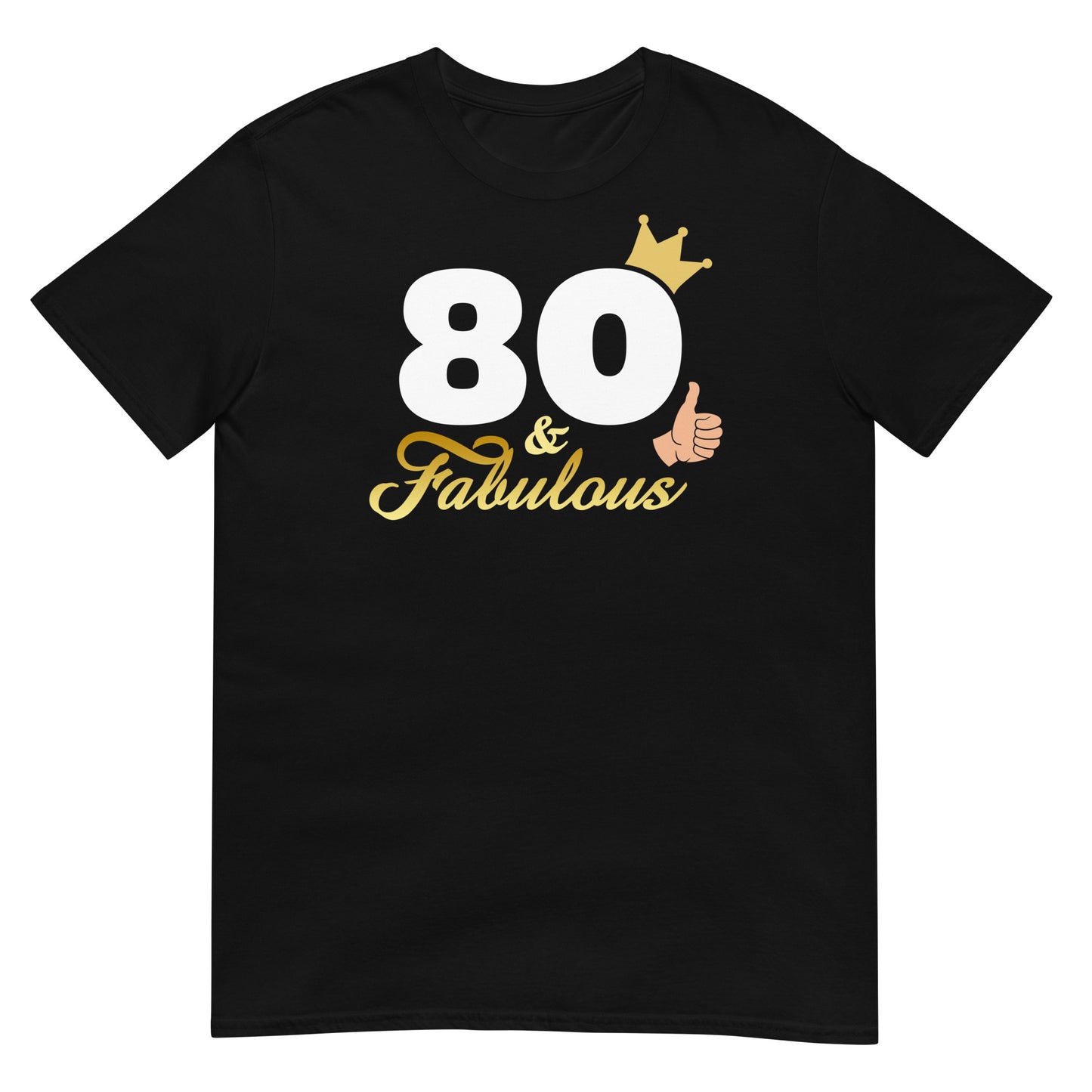 Camiseta 80 y Fabulos@